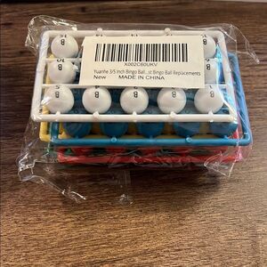 Bingo Ball Set